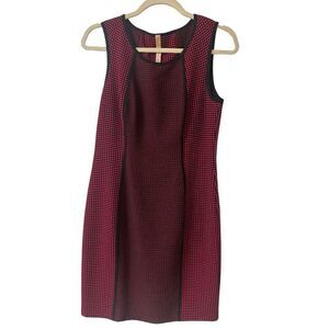 Bailey 44 dress jumper red & black sz Medium